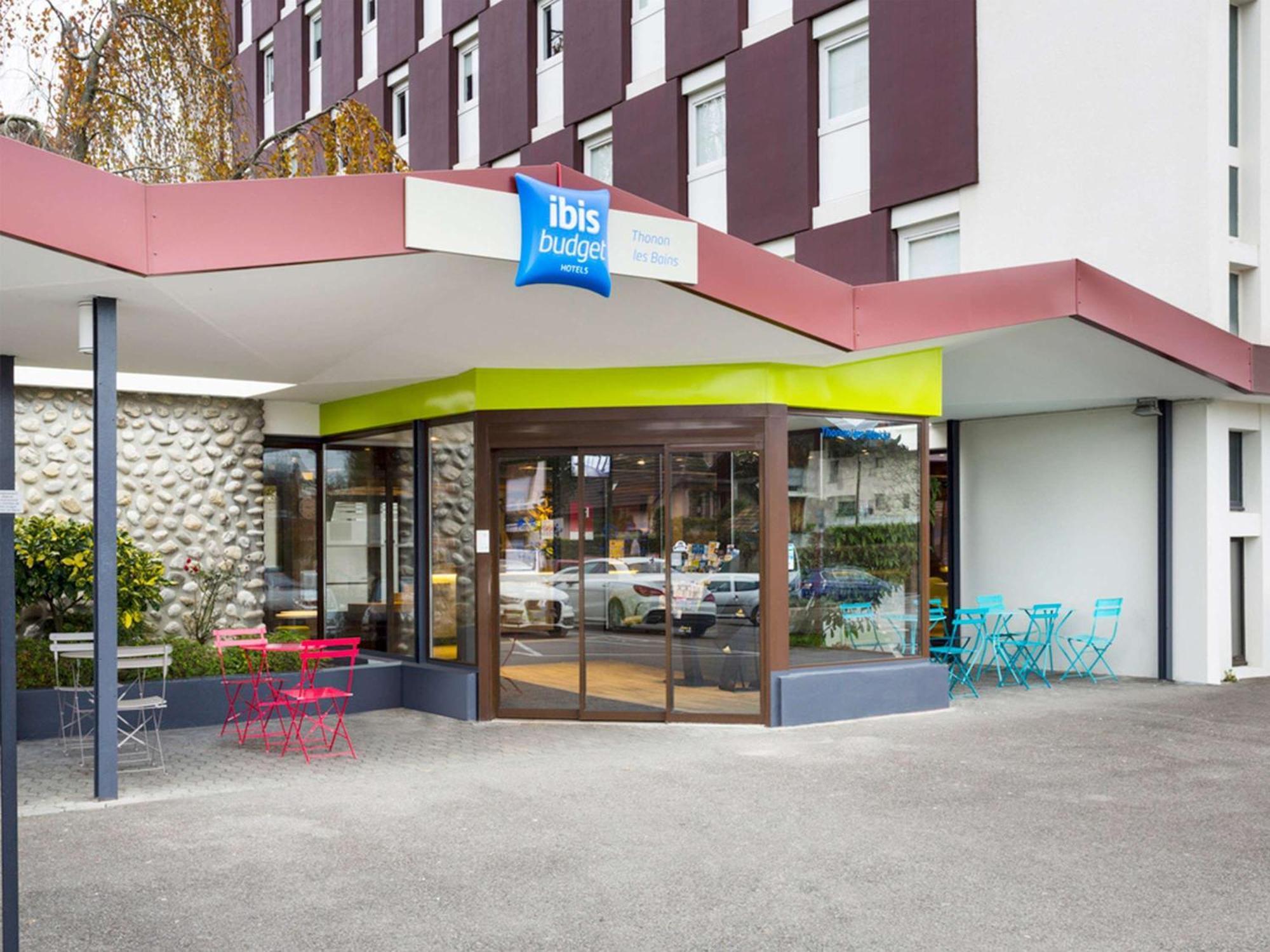 Ibis Budget Thonon Les Bains Екстериор снимка
