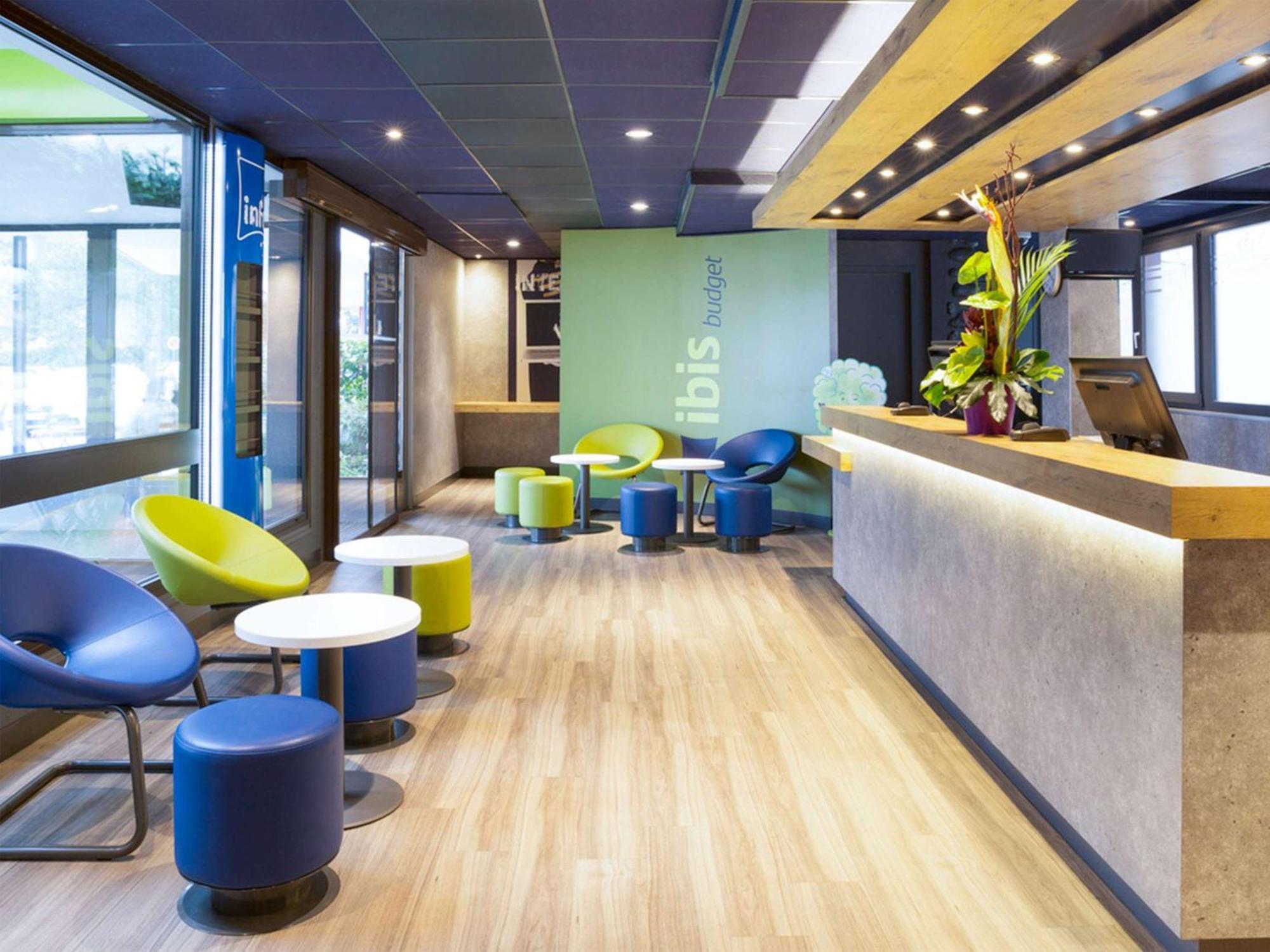 Ibis Budget Thonon Les Bains Екстериор снимка