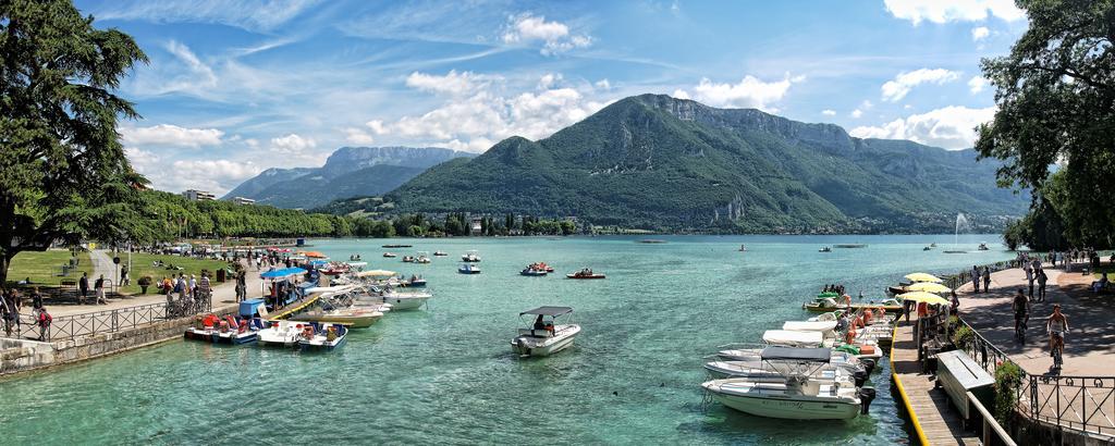 Ibis Budget Thonon Les Bains Екстериор снимка