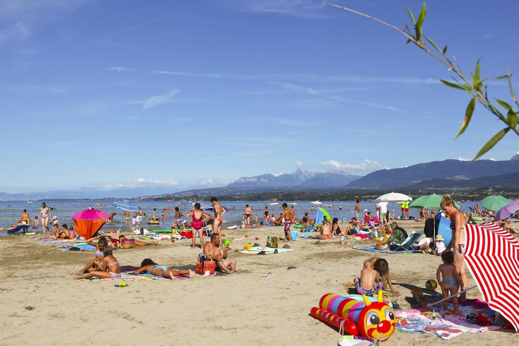 Ibis Budget Thonon Les Bains Екстериор снимка