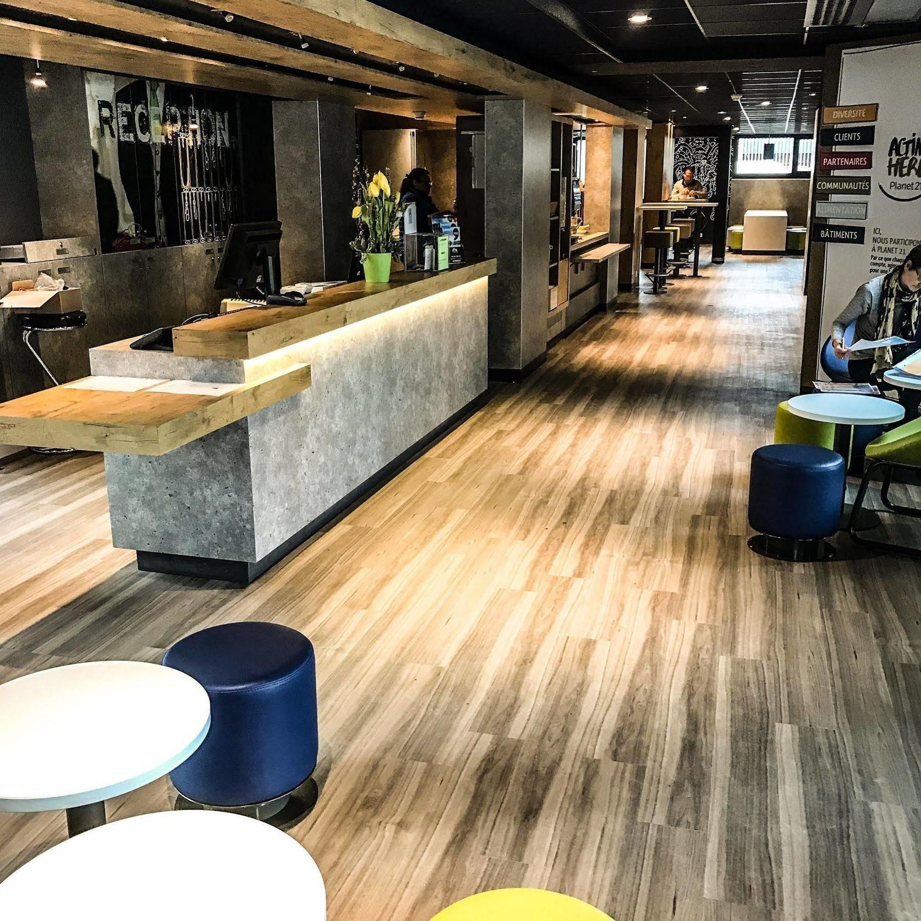 Ibis Budget Thonon Les Bains Екстериор снимка