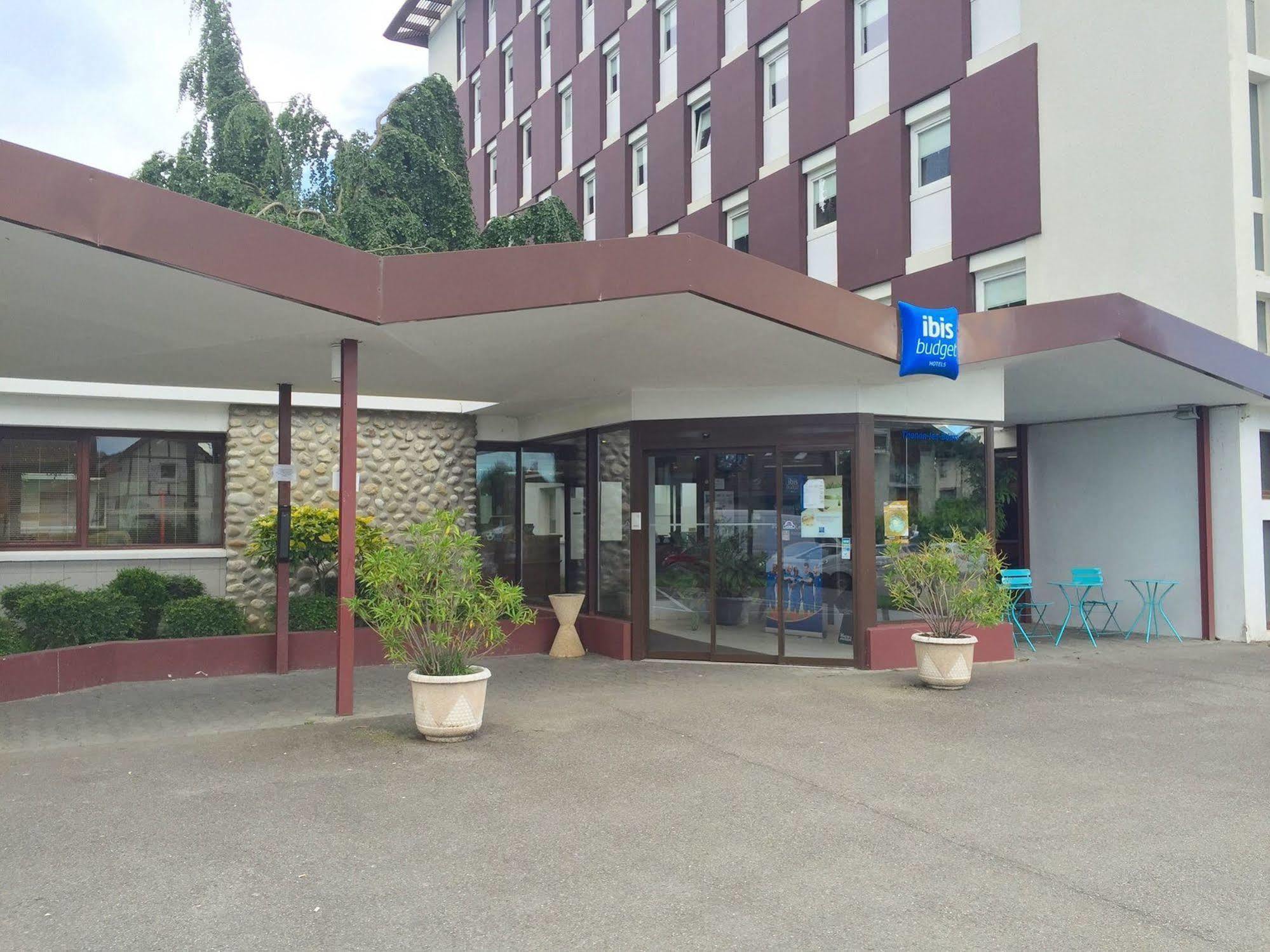 Ibis Budget Thonon Les Bains Екстериор снимка