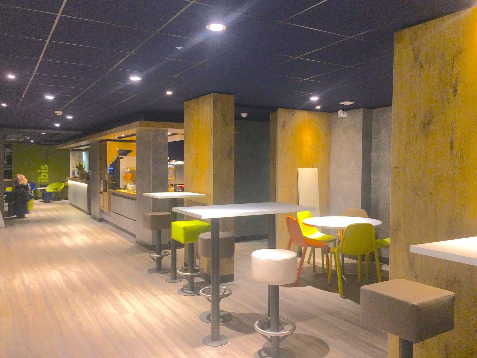 Ibis Budget Thonon Les Bains Екстериор снимка